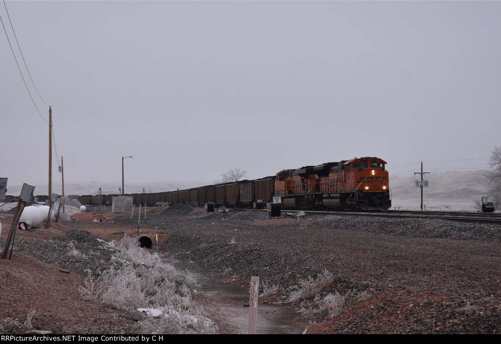 BNSF 9169/6021